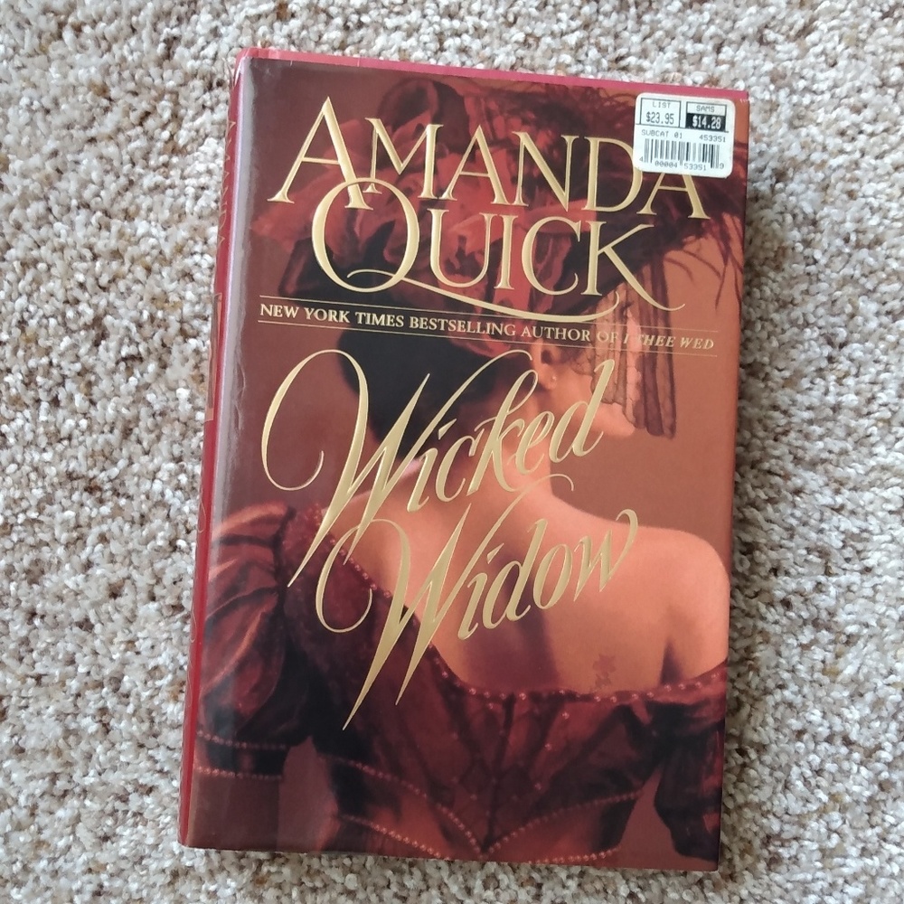 Wicked Widow fiction novel
